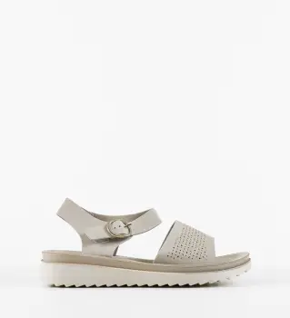 Sandale dama Regina Gri imagine