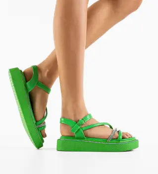 Sandale dama Repzik Verzi imagine