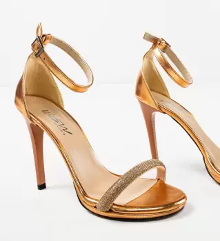 Sandale dama Retyna Bronz imagine