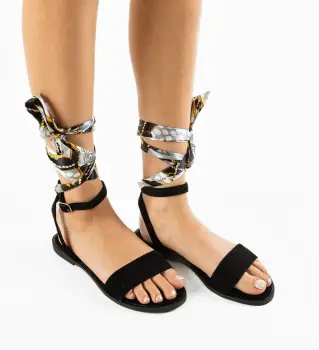 Sandale dama River Negre imagine