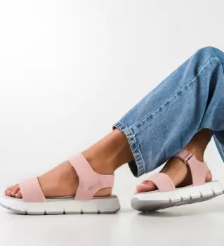 Sandale dama Ropre Roz imagine