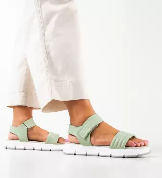 Sandale dama Ropre Turcoaz imagine