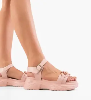 Sandale dama Saul Roz imagine