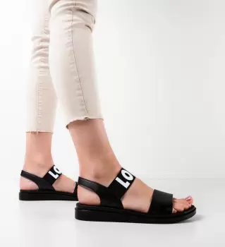 Sandale dama Seby Negre imagine