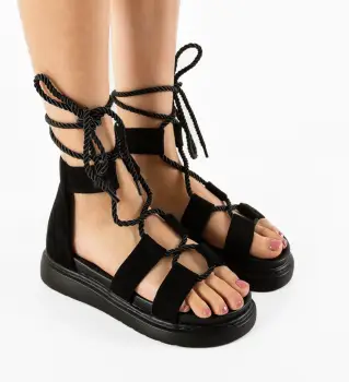 Sandale dama Sharm Negri imagine