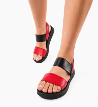 Sandale dama Sheryl Rosii imagine