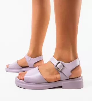 Sandale dama Snickers Mov imagine