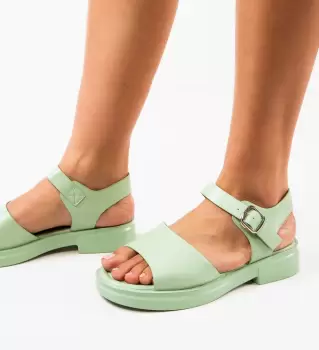 Sandale dama Snickers Turcoaz imagine