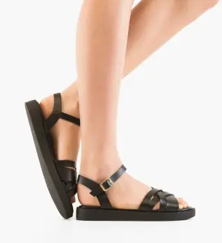 Sandale dama Sobor Negre imagine