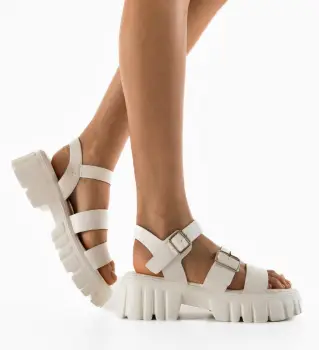 Sandale dama Spacey Albe imagine