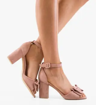 Sandale dama Suave Roz imagine