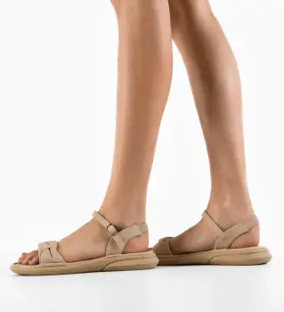 Sandale dama Suez Bej imagine