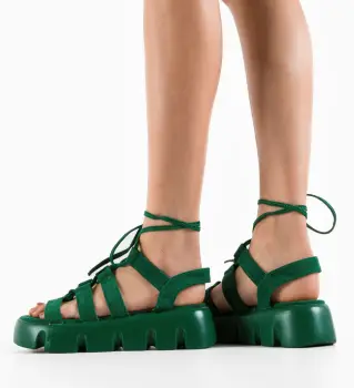 Sandale dama Suez Verzi imagine