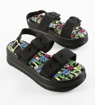 Sandale dama Suites Negre imagine