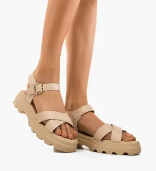 Sandale dama Tahlia Bej imagine