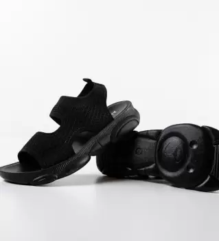 Sandale dama Tastik Negre imagine