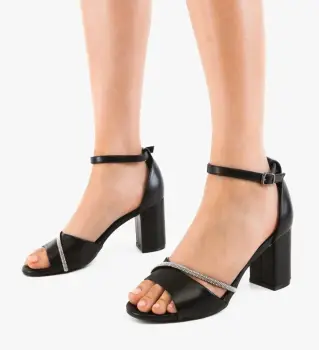 Sandale dama Tatuu Negre imagine