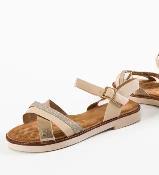 Sandale dama Telok Aurii imagine