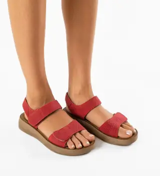 Sandale dama Temple Rosii imagine