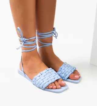 Sandale dama Tod Albastre imagine