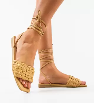 Sandale dama Tod Bej imagine