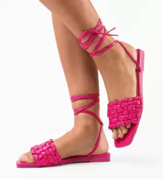 Sandale dama Tod Fuchsia imagine