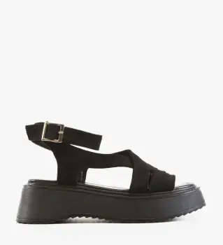 Sandale dama Tyago Negre imagine