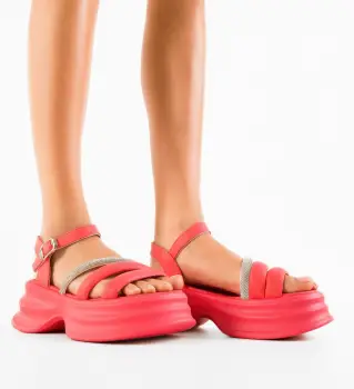 Sandale dama Ubobny Roz imagine