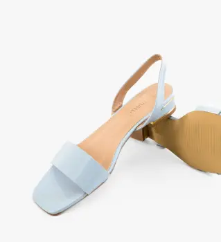 Sandale dama Uher Albastre imagine