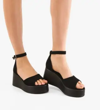 Sandale dama Vaska Negre imagine