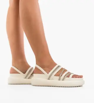 Sandale dama Vidy Albe imagine