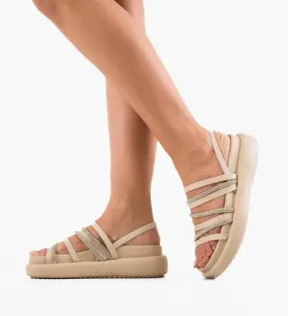 Sandale dama Vidy Bej imagine