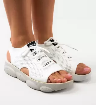 Sandale dama Vivien Albe imagine