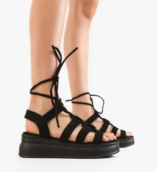 Sandale dama Vladana Negre imagine