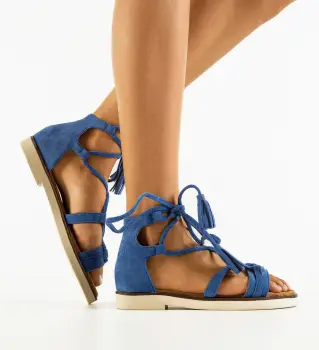 Sandale dama Vremiz Albastre imagine