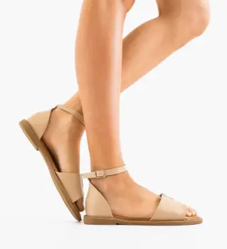 Sandale dama Vyhamo Bej imagine