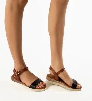 Sandale dama Walaric Negre imagine