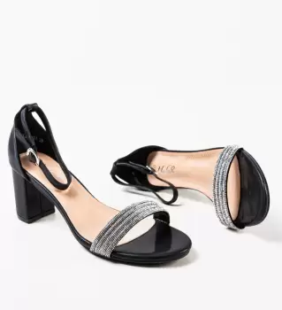 Sandale dama Ward Negre imagine