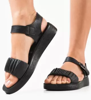 Sandale dama Wendy Negre imagine