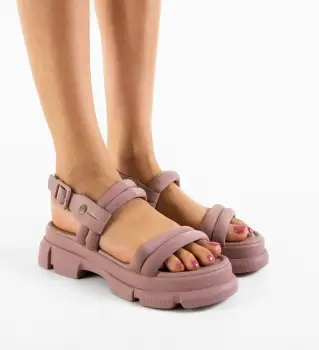 Sandale dama Wicker Mov imagine