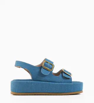 Sandale dama Willow Albastre imagine