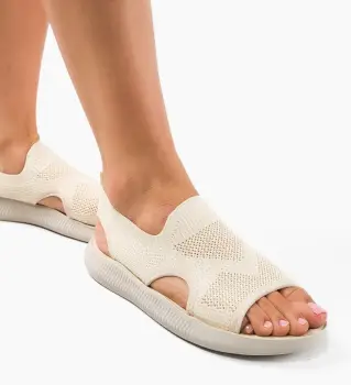 Sandale dama Xaliima Bej imagine