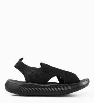 Sandale dama Xaliima Negre imagine