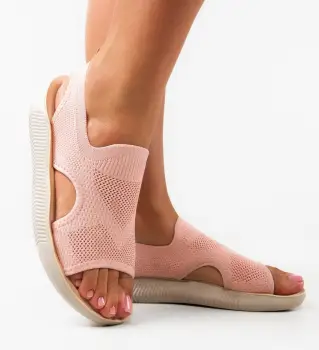 Sandale dama Xaliima Roz imagine