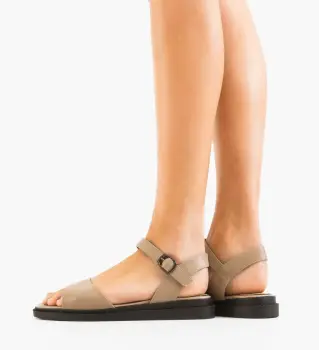 Sandale dama Yarakza Bej imagine