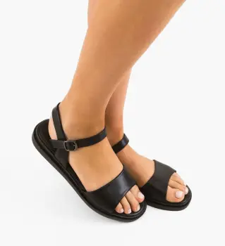 Sandale dama Yarakza Negri imagine