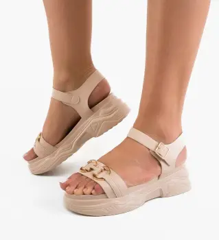 Sandale dama Yasir Bej imagine