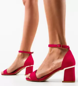Sandale dama Ycono Fuchsia imagine