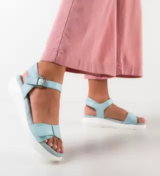 Sandale dama Yreu Albastre imagine