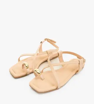 Sandale dama Yusti Bej imagine